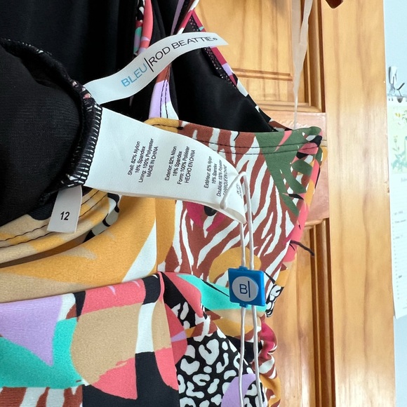 NWT-Bleu Rod Beatty-Swimsuit-Size 12 - Picture 12 of 12